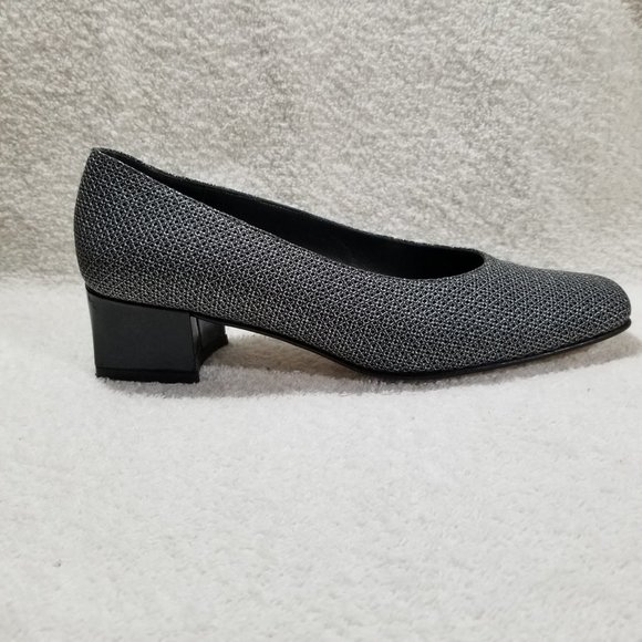 Linea Pitti Italian heeled leather sole shoes - Picture 5 of 8